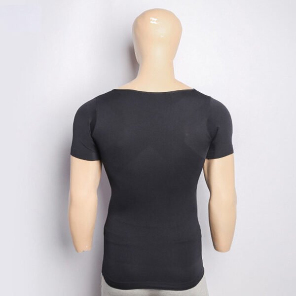 Men's Slim-Fit Compression T-Shirt YBMO005 - Image 2
