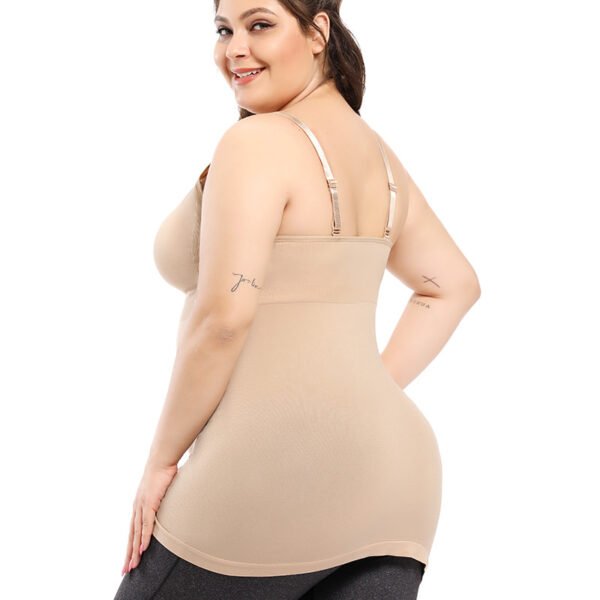 Seamless Plus-Size Nursing Camisole CJXP001 - Image 3