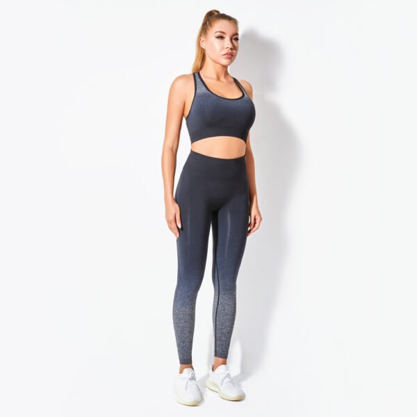 Seamless Dip-Dye Yoga-Sports Set Collection MMT001 - Image 18