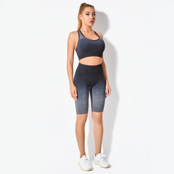 Seamless Dip-Dye Yoga-Sports Set Collection MMT002 - Image 15