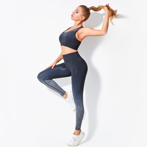 Seamless Dip-Dye Yoga-Sports Set Collection MMT001 - Image 20