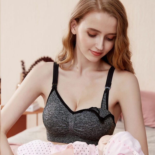 Wire-Free Nursing Bras DMEN001 - Image 3