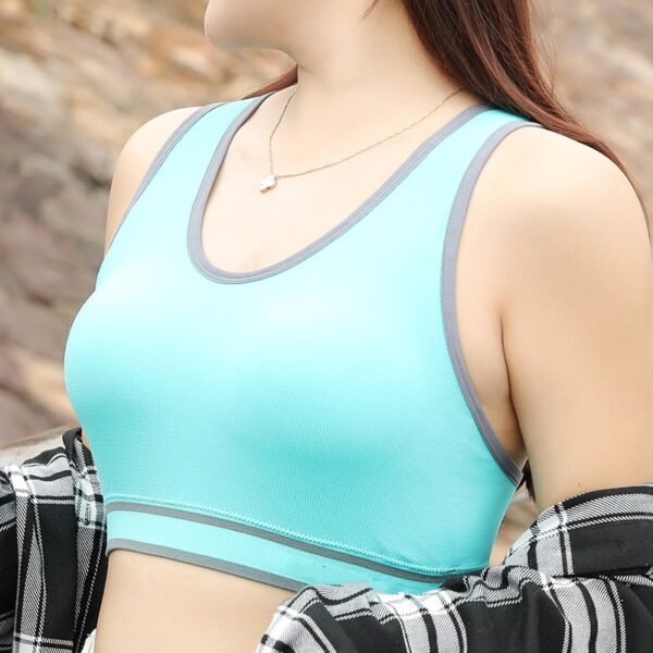 Seamless Plus-Size Backless Bra XWSP002 - Image 4