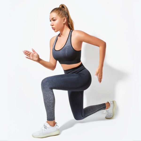 Seamless Dip-Dye Yoga-Sports Set Collection MMT001 - Image 22