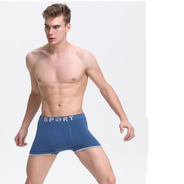 Men's Sporty Performance Boxer Briefs YBM002 - Image 2