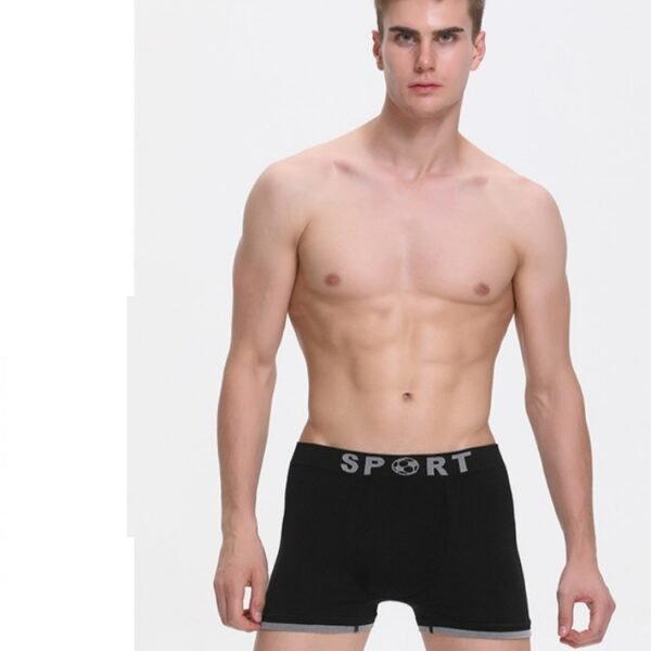 Men's Sporty Performance Boxer Briefs YBM002 - Image 4