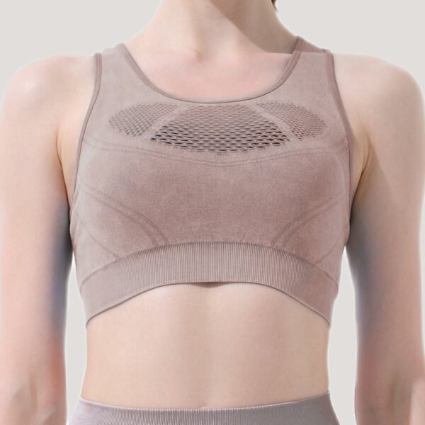 Seamless Acid-Wash Sports Bra YTW001 - Image 4