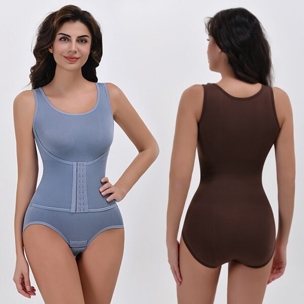 Post-Surgery & Postpartum Recovery Bodysuit YZTY002 - Image 5