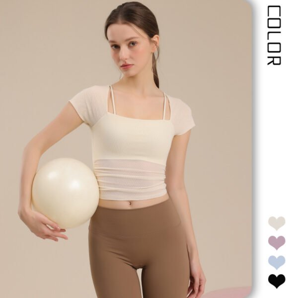 Women's Stretchy Yoga Set FYD002 - Image 6
