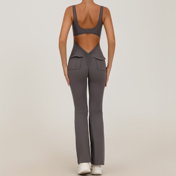 Women's Stretchy Cut-Out Jumpsuits PBDJ001 - Image 5