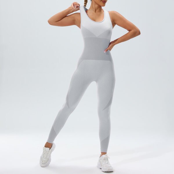 Seamless Sleeveless Jumpsuit SZJ004 - Image 5