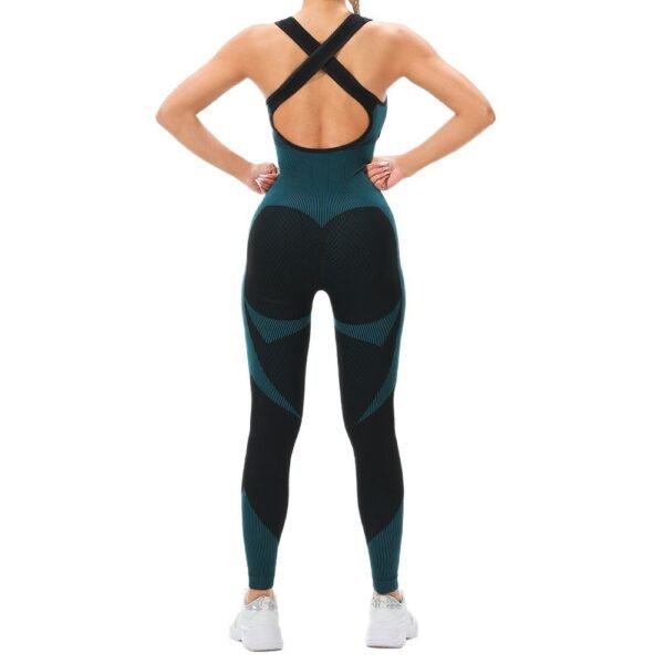 Seamless Sleeveless Jumpsuit SZJ004 - Image 6