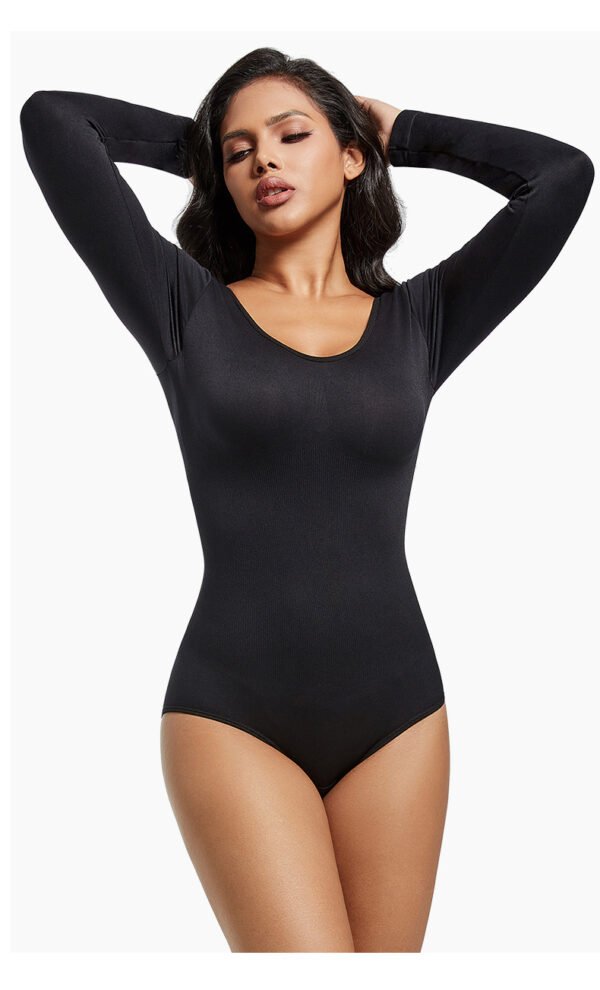 Seamless Long-Sleeve Bodysuit JSTJ001 - Image 5