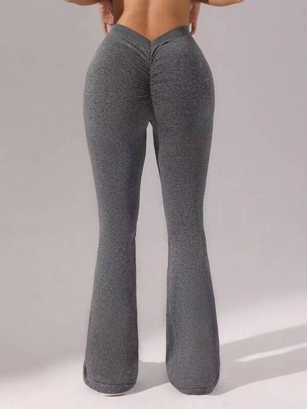Seamless Wide-Leg Athletic Pants YTL002 - Image 5