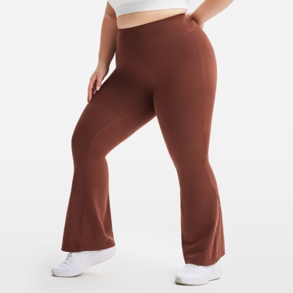Seamless Plus-Size Yoga Wide-Leg Pants CJX001 - Image 5