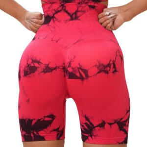 High-Waisted Tie-Dyed Leggings SZS001