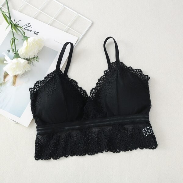 Wire-free Lace bra JJCL001 - Imagen 4