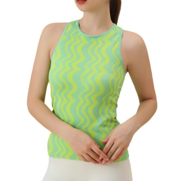 Women's Stripe Sports Tank Top FYB007