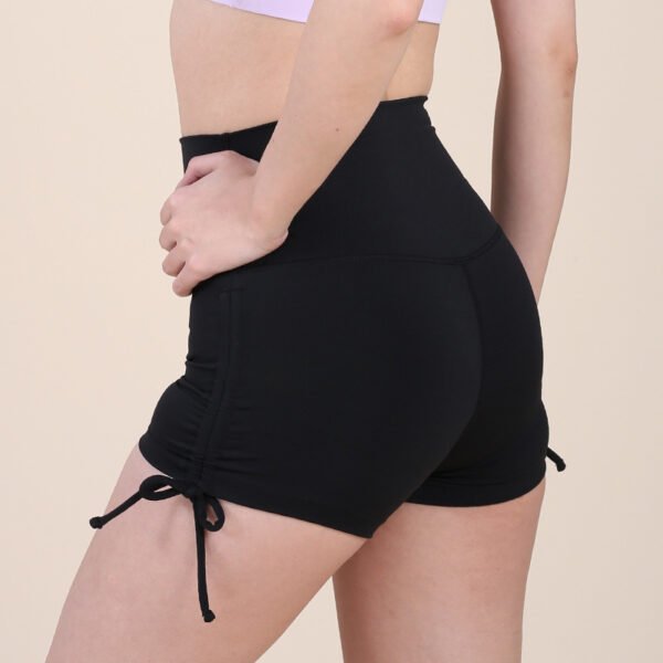Seamless Side-Tie Athletic Shorts FYZ001