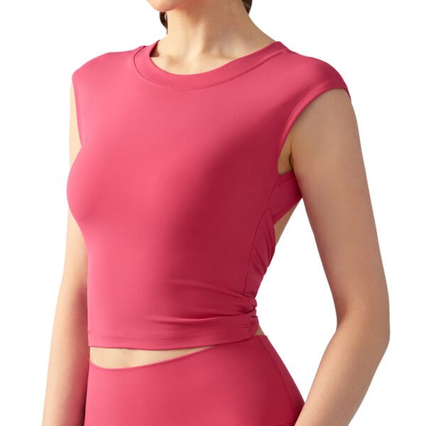 ⁦Women's Versatile Crop Top YYB002⁩ - الصورة ⁦2⁩