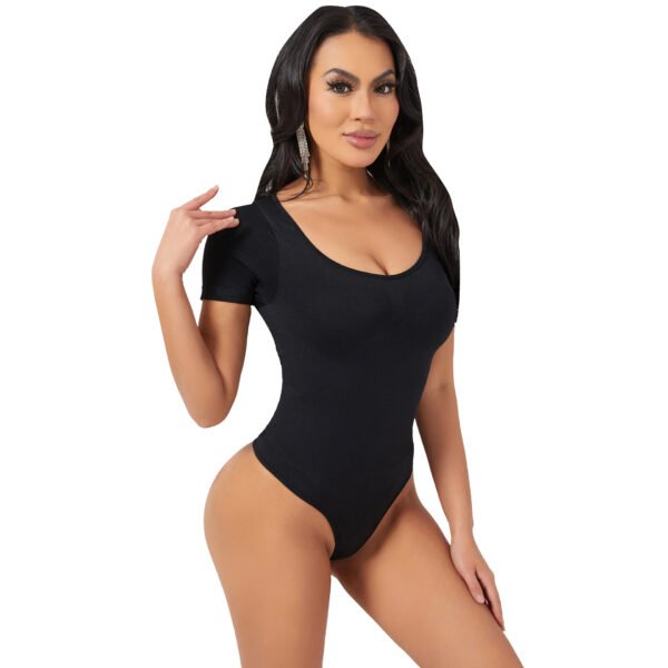 Seamless Short-Sleeve Bodysuit MZTJ001 - Image 2