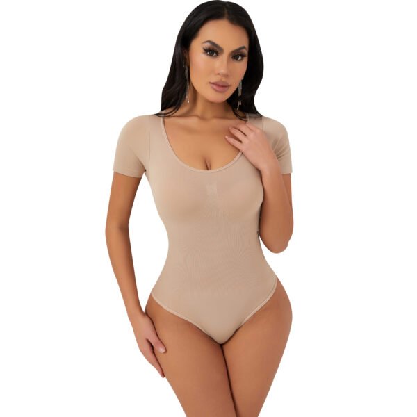 Seamless Short-Sleeve Bodysuit MZTJ001 - Image 3