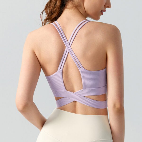 Women's Crossback Sports Bras YYB001 - Image 4