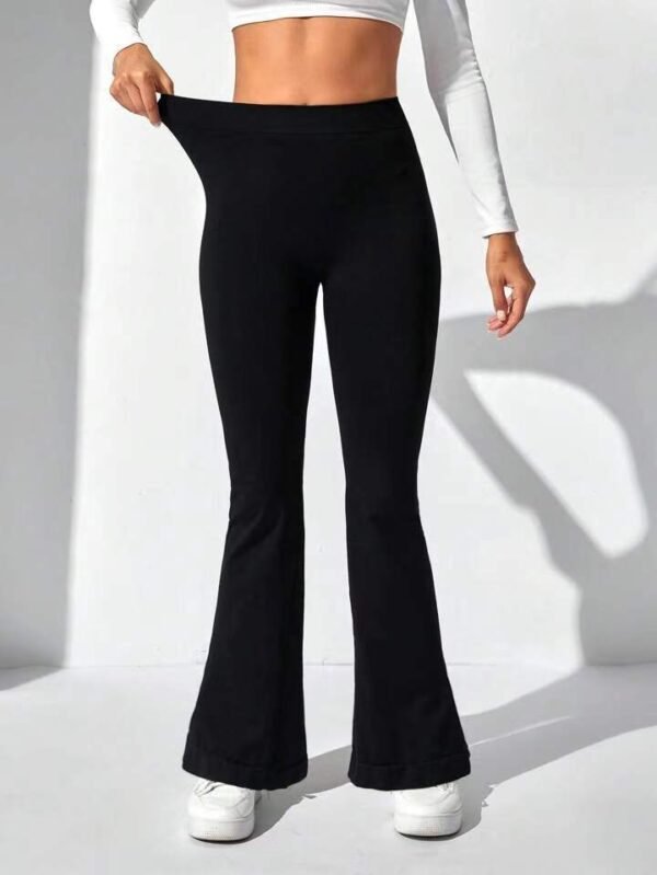 Seamless Wide-Leg Athletic Pants YTL002 - Image 3