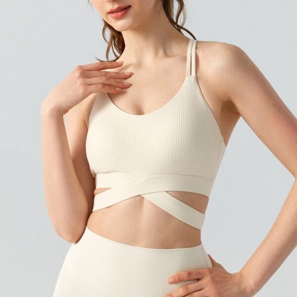 Women's Crossback Sports Bras YYB001 - Image 3