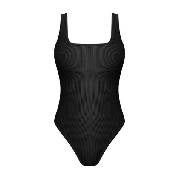 Seamless Ribbed Bodysuit SZJ006 - Image 3