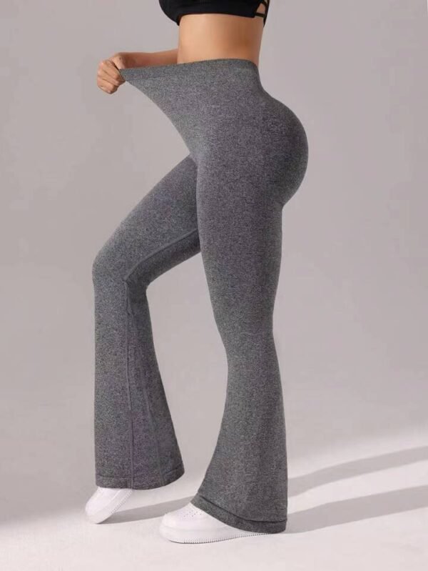 Seamless Wide-Leg Athletic Pants YTL002 - Image 4