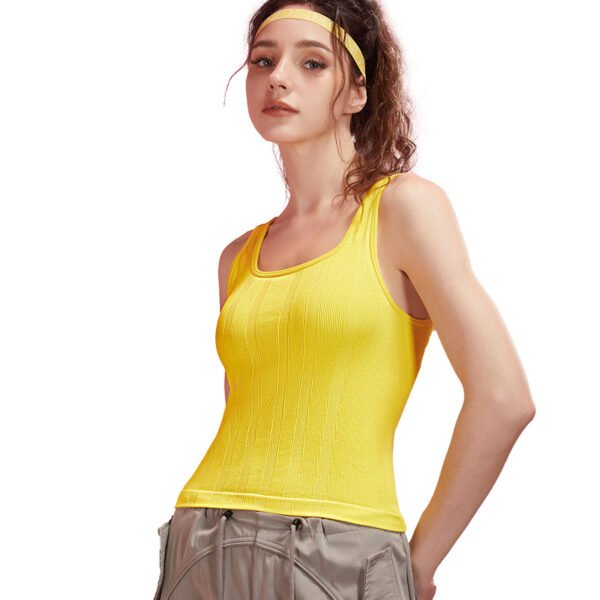 Seamless Square-Neck Vest BCI002 - Image 3