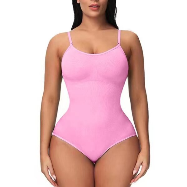 High-Neck One-Piece Bodysuit TZNY001 - Image 2