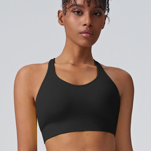 Seamless Hollow-Out Sports Bra HDW001 - Image 2