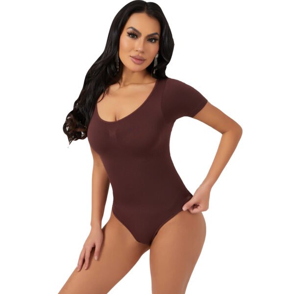 Seamless Short-Sleeve Bodysuit MZTJ001 - Image 4