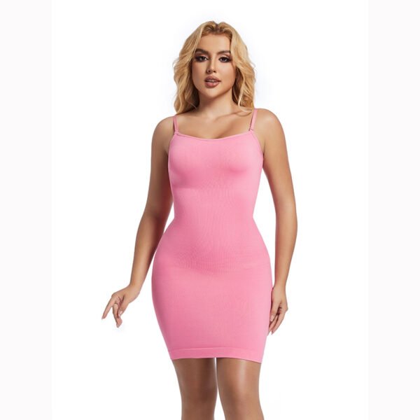 Seamless Slimming Dresses with Thin Straps HYR001 - Image 4
