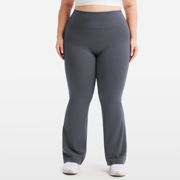 Seamless Plus-Size Yoga Wide-Leg Pants CJX001 - Image 2