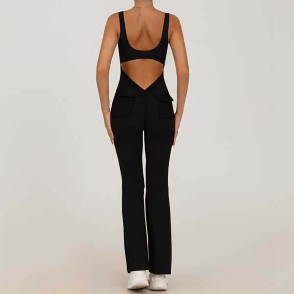 Women's Stretchy Cut-Out Jumpsuits PBDJ001 - Image 2