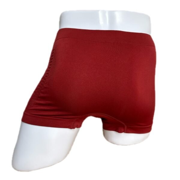 Men's Breathable Seamless Boxer Briefs YBM003 - Image 3