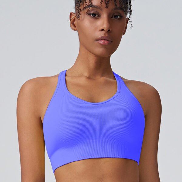 Seamless Hollow-Out Sports Bra HDW001 - Image 5