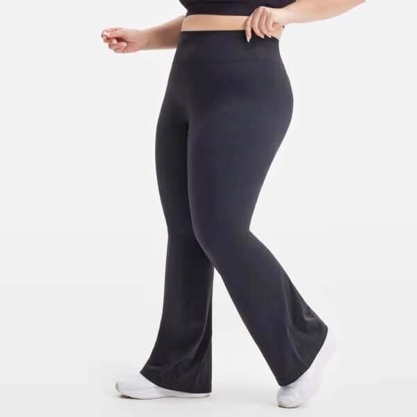 Seamless Plus-Size Yoga Wide-Leg Pants CJX001 - Image 3