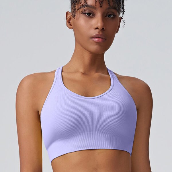 Seamless Hollow-Out Sports Bra HDW001 - Image 6