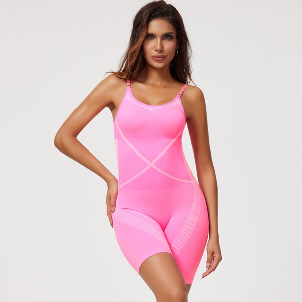 Seamless Women's Compression Bodysuit YZTY005 - Image 3
