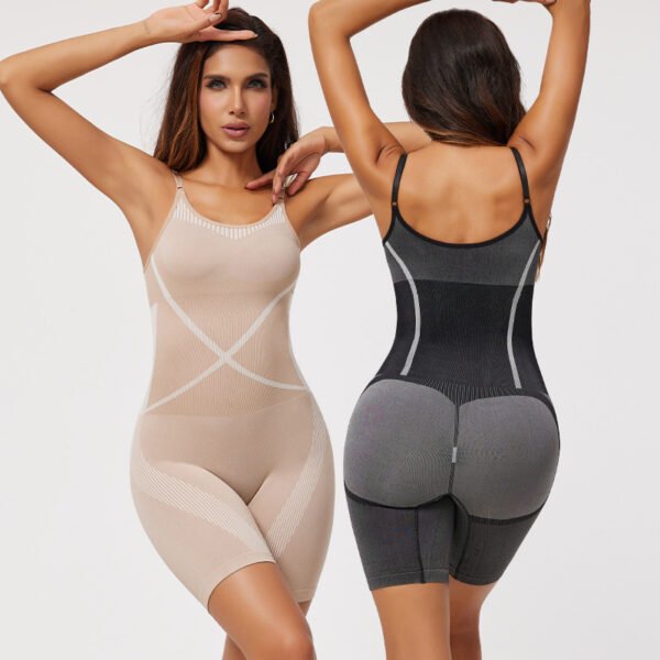 Seamless Women's Compression Bodysuit YZTY005 - Image 4