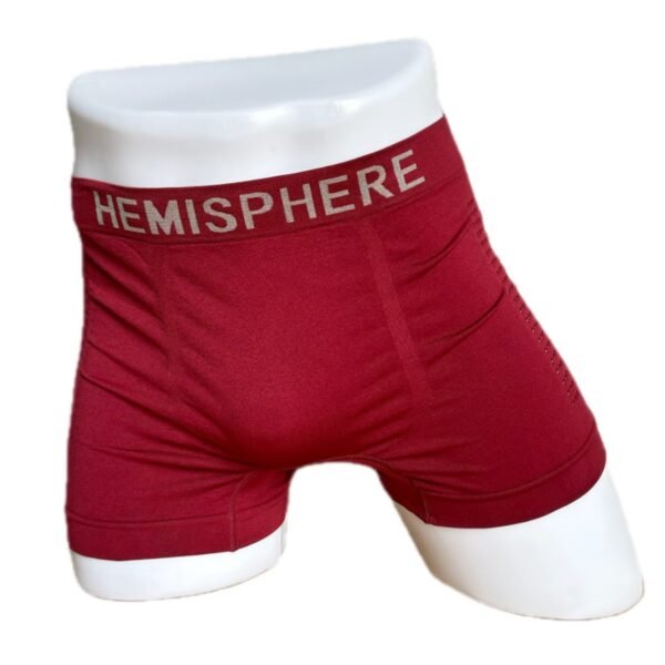 Men's Breathable Seamless Boxer Briefs YBM003 - Image 4