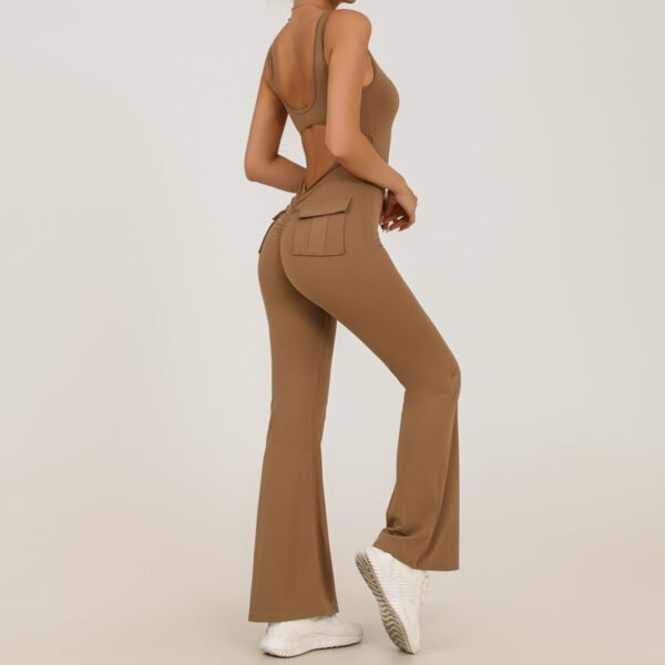 Women's Stretchy Cut-Out Jumpsuits PBDJ001 - Image 3