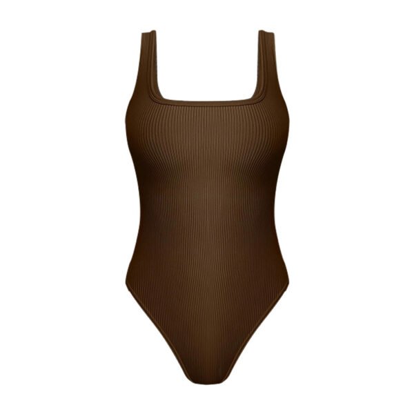 Seamless Ribbed Bodysuit SZJ006 - Image 5