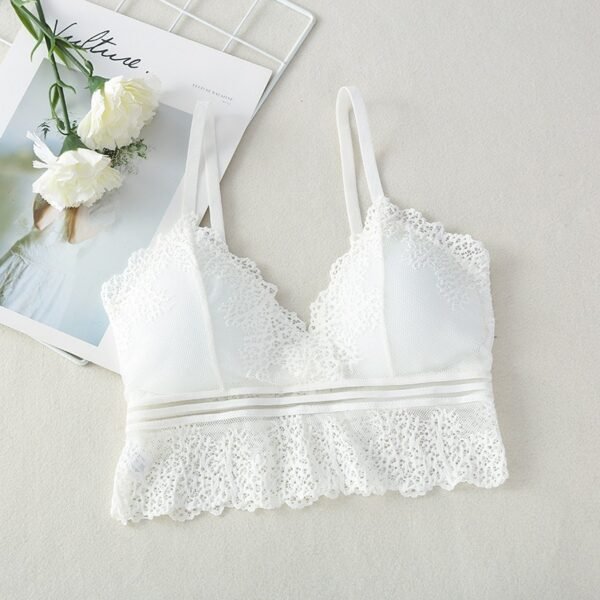 Wire-free Lace bra JJCL001 - Imagen 2
