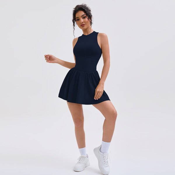 Seamless Sleeveless Dress FYQ001