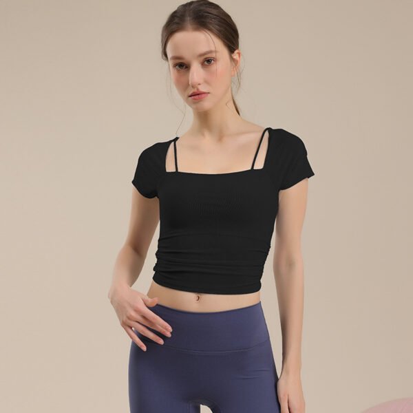 Women's Stretchy Yoga Set FYD002 - Image 2